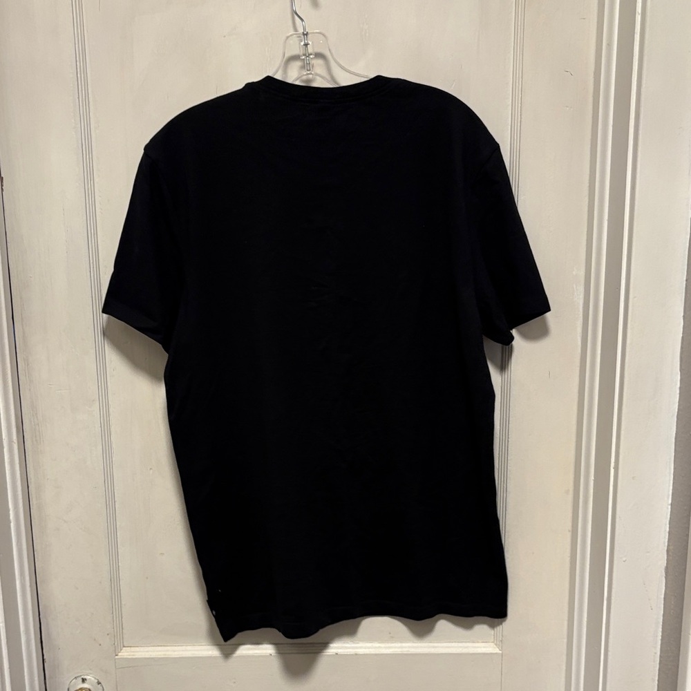 AG Adriano Goldschmied Classic Black Men's T-Shirt Medium New Without Tag - Picture 6 of 8